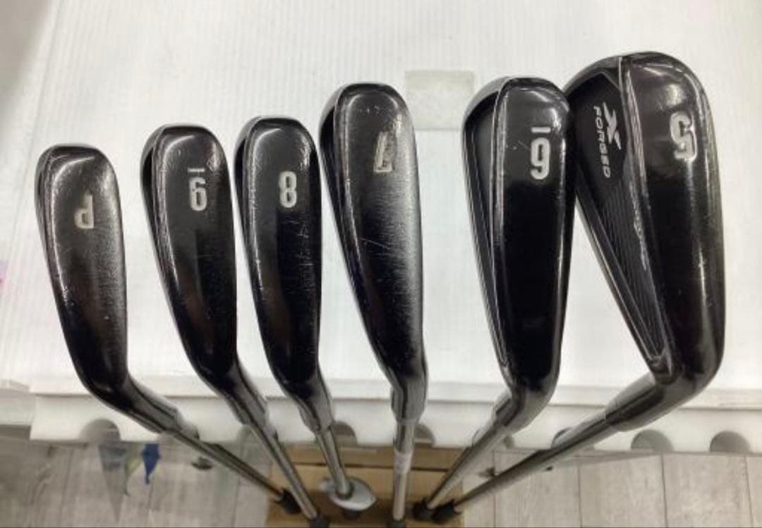 Callaway X Forged アイアン5-P BLACK 限定2021