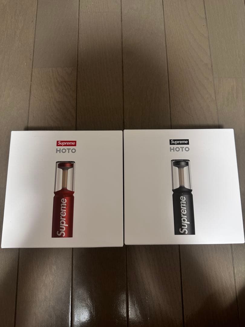 Supreme®/HOTO Camp Light 2色セット