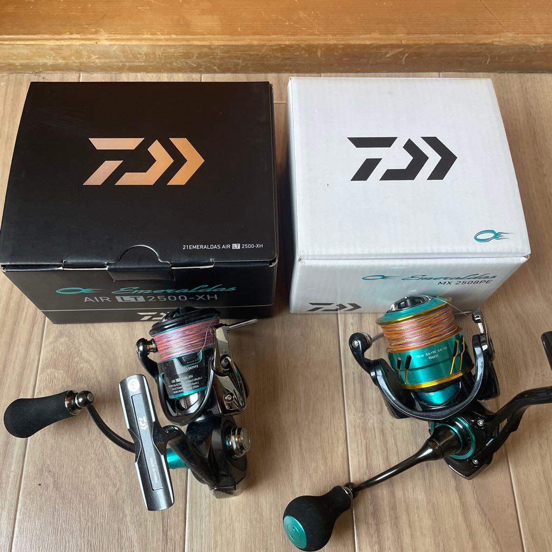 AIR AGS 90M & 83M エギングロッド＆リール最終値下げ