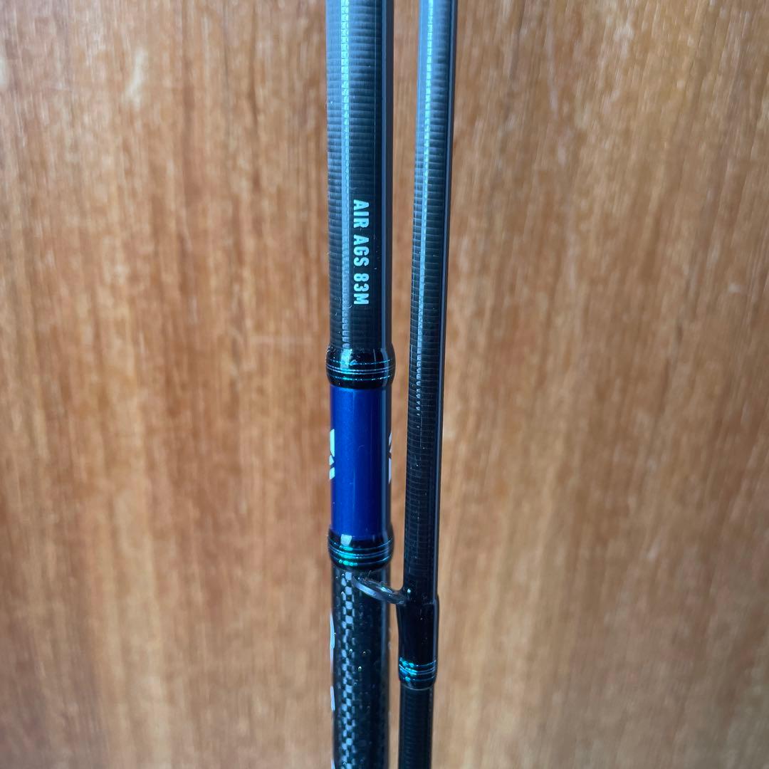 AIR AGS 90M & 83M エギングロッド＆リール最終値下げ