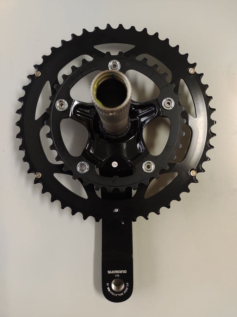 【新品】Shimano Sora クランク、ボトムブラケットセット