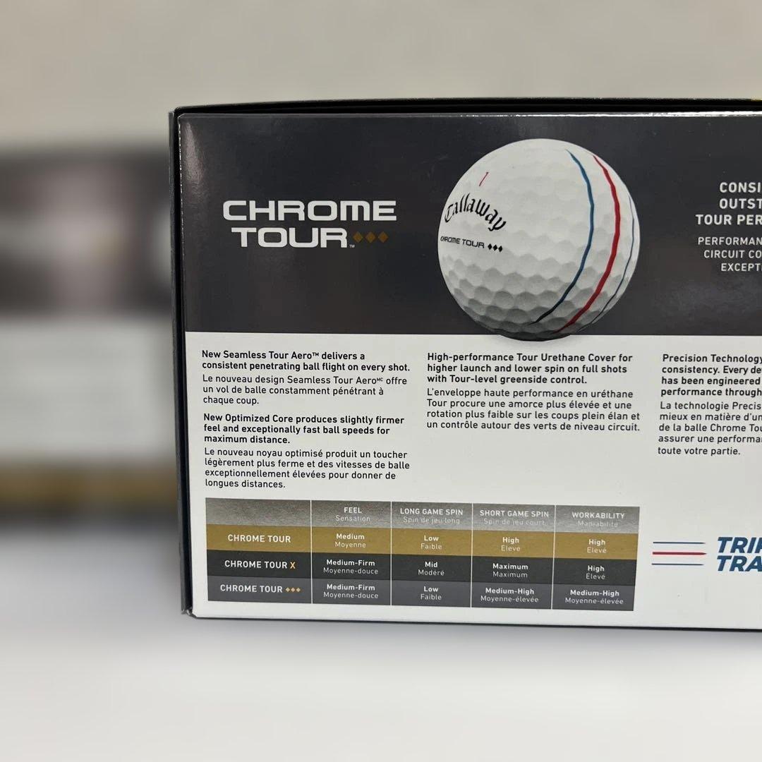 キャロウェイ CHROME TOUR TRIPLE DIAMOND 25×2箱