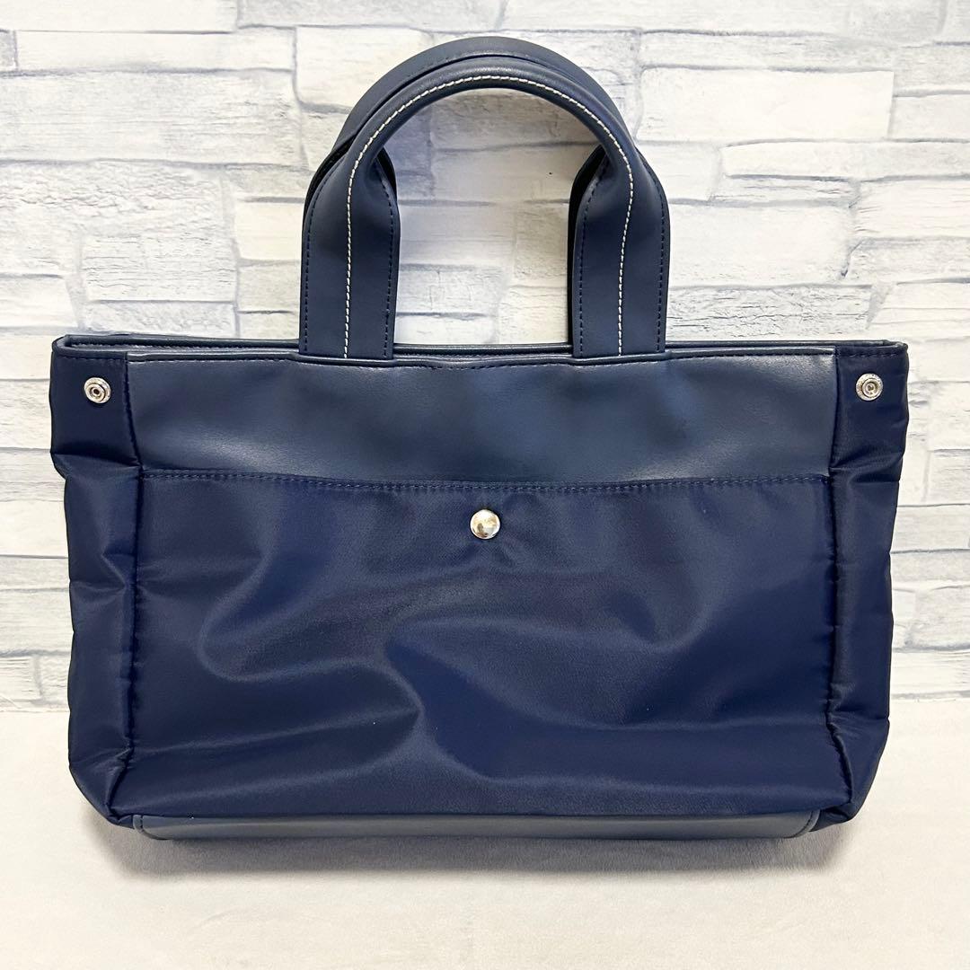 ほぼ新品 カステルバジャック ミニトートバッグ カーポーチ