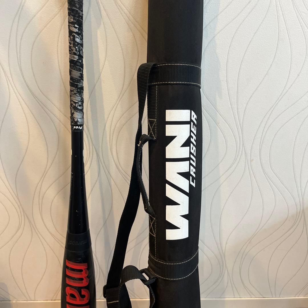 マルーチ WAN I SPEED 少年軟式バット　赤ワニ　78cm