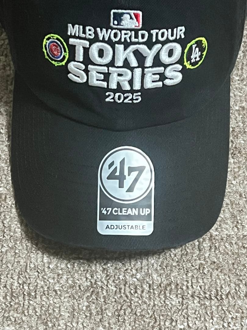 MLB 東京シリーズ 開幕戦 2025 キャップ 帽子