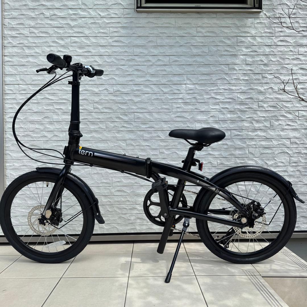 折り畳み自転車 tern LINK B8 試乗のみ　サテンブラック