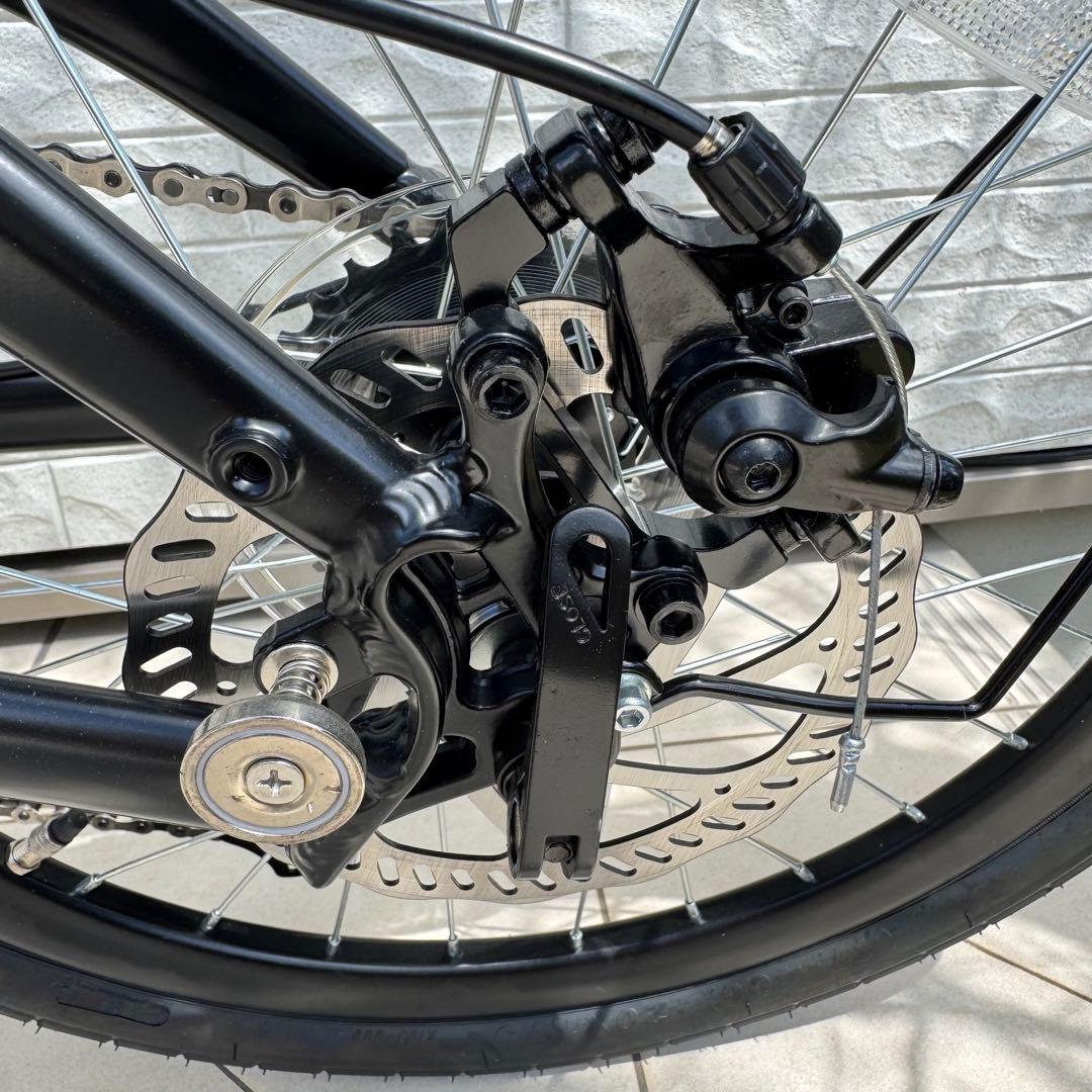 折り畳み自転車 tern LINK B8 試乗のみ　サテンブラック
