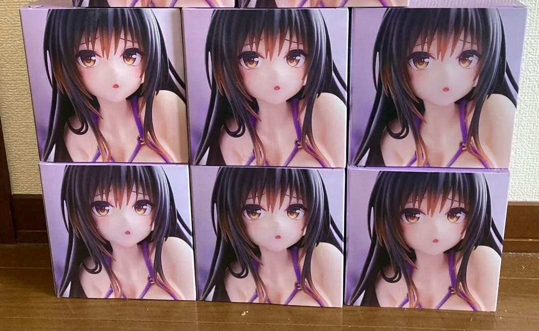 ToLOVEるダークネス Desktop Cute フィギュア　古手川唯 8個