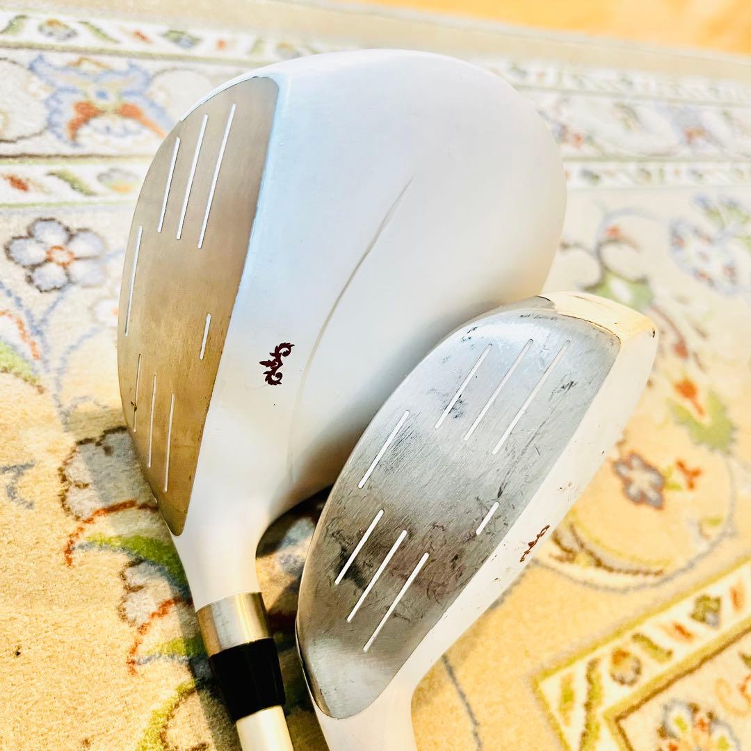 極美品 ワールドイーグル WE-5Z メンズクラブセット フレックスS 初心者