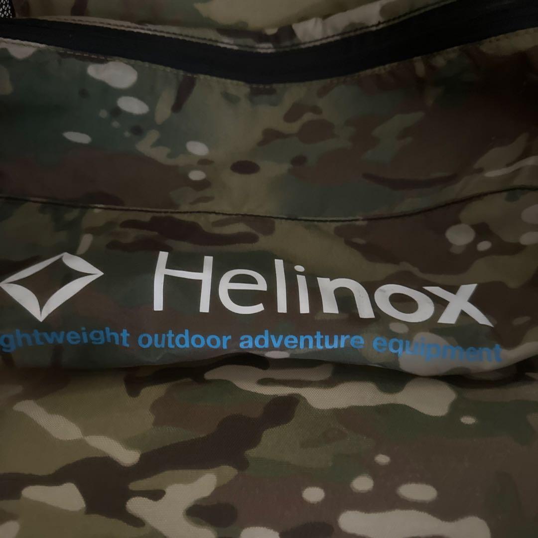週末限定価額Helinox 迷彩 アウトドアチェア