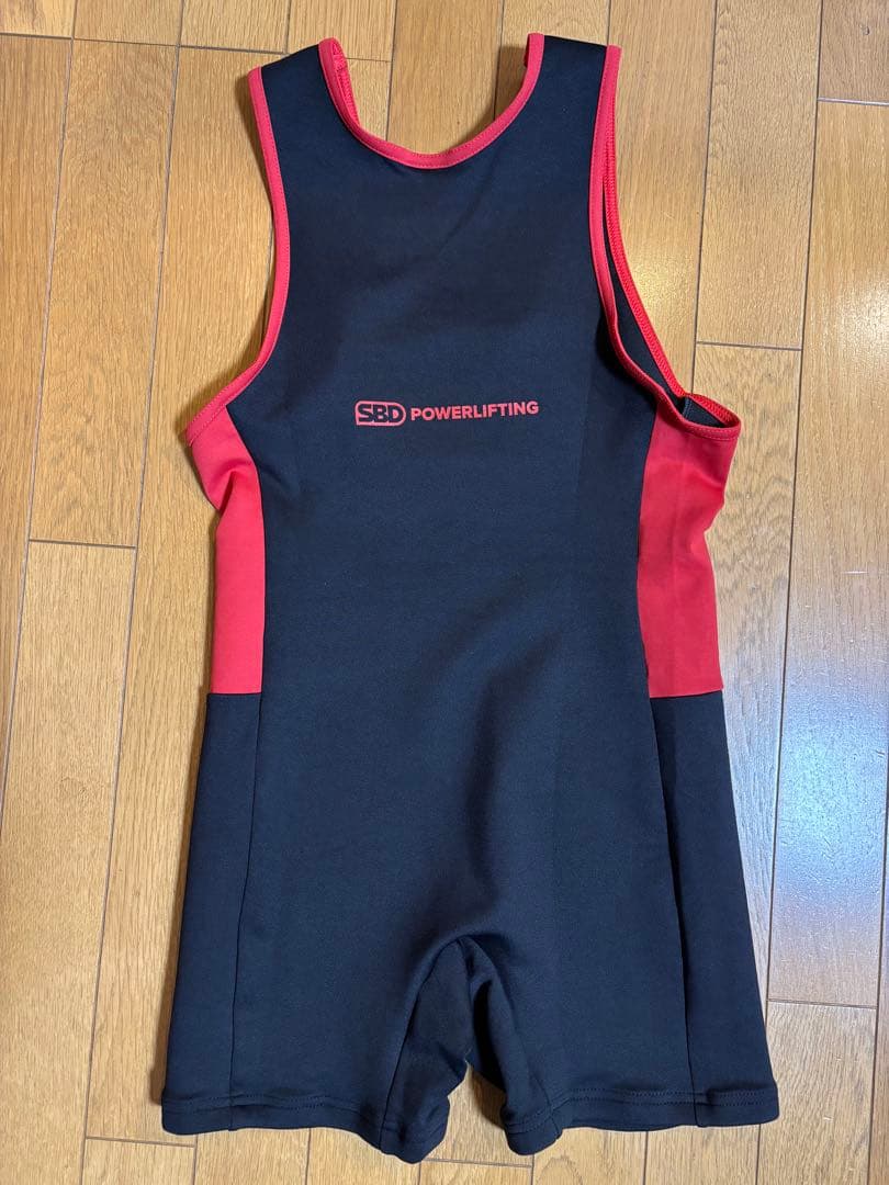 SBD シングレットMサイズ　& デッドリフトソックス　Mサイズ