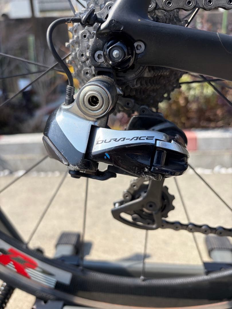 【貴重】SCOTT FOIL PREMIUM(傷あり) DURA-ACE Di2