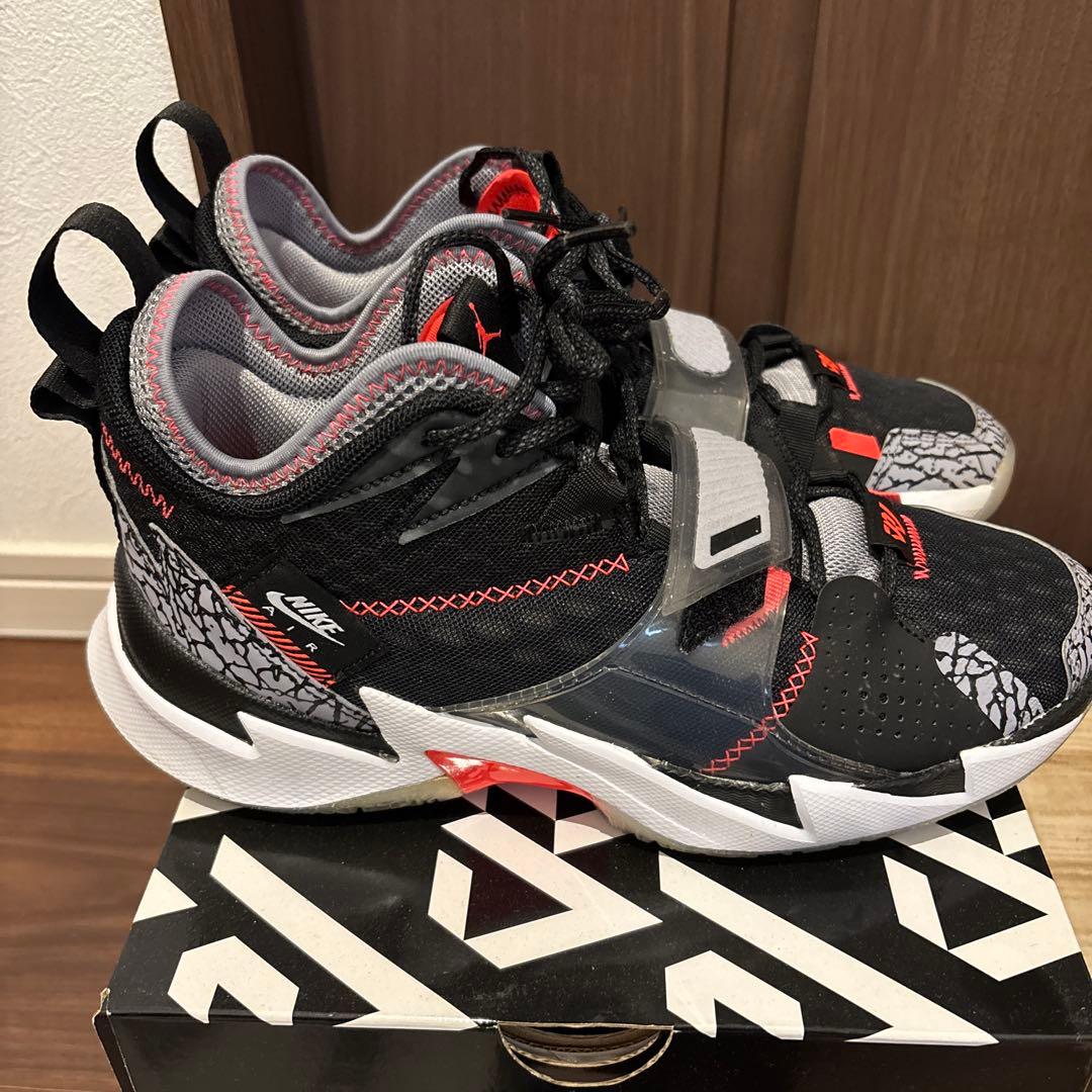 シューズ(男性用) Nike Jordan whynotzero3fp