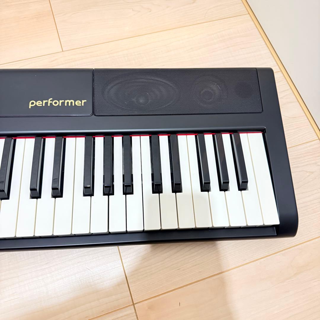 artesia 電子ピアノ performer アダプター　ペダル　スタンド付き