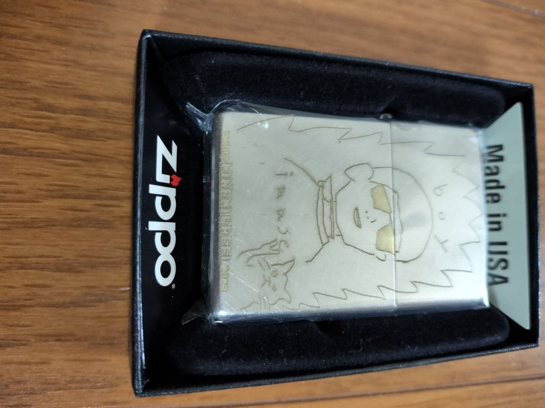 Zippoライター imase