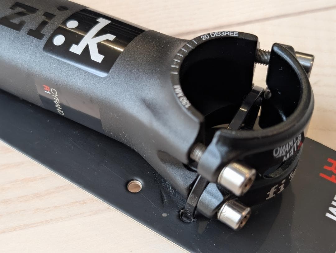 fi'zi:k Cyrano R1 Stem φ31.8 20° x 130mm