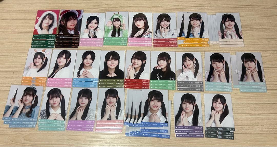 伊藤理々杏生写真 約200枚まとめ売り