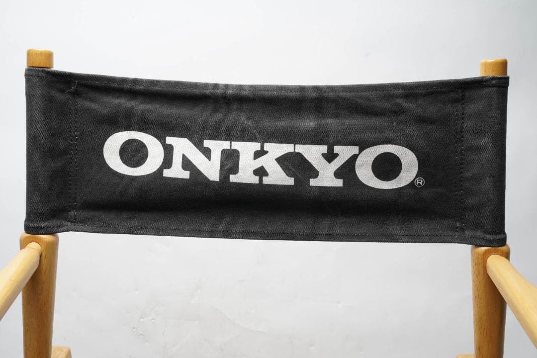 オンキョー　ONKYO　ディレクターチェア