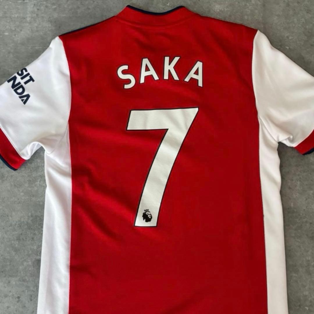 アーセナル　サカ　イングランド代表　サッカー　ユニフォーム　正規品　ゲームシャツ