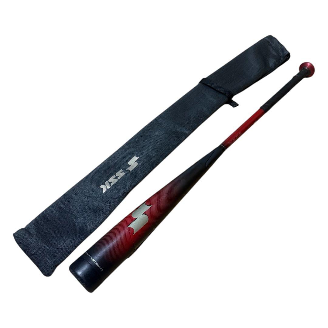 【訳あり】SSK MM23 軟式バット 85cm 740g ケース付き