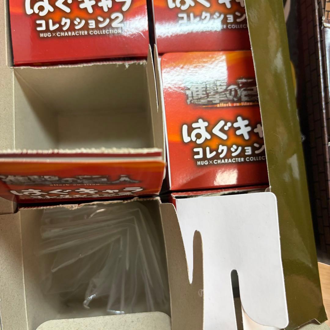 進撃の巨人　はぐキャラコレクション2 コンプリートセット　特典　リヴァイ　美品