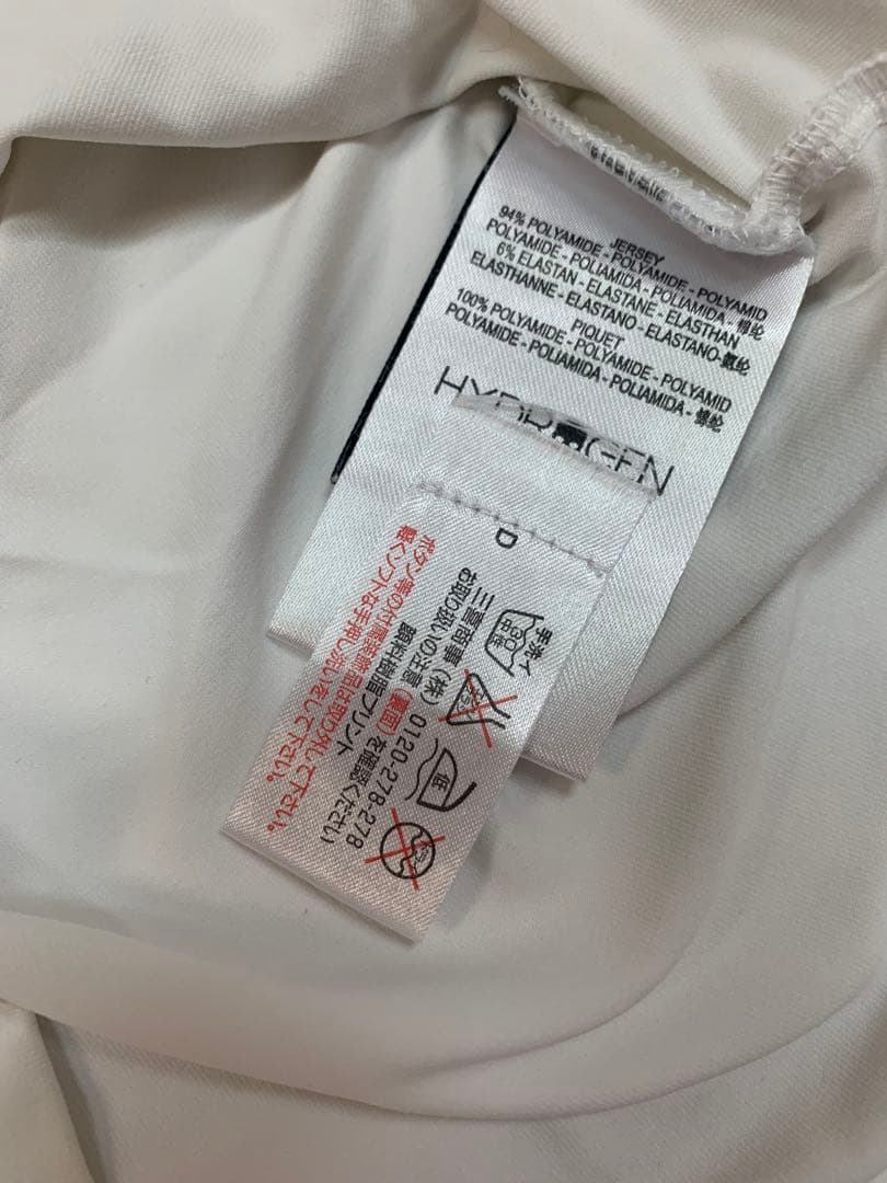 美品 三喜タグ付き国内正規ハイドロゲン Tシャツ テニスウェア ゴルフウェア