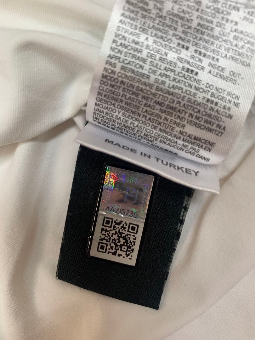 美品 三喜タグ付き国内正規ハイドロゲン Tシャツ テニスウェア ゴルフウェア