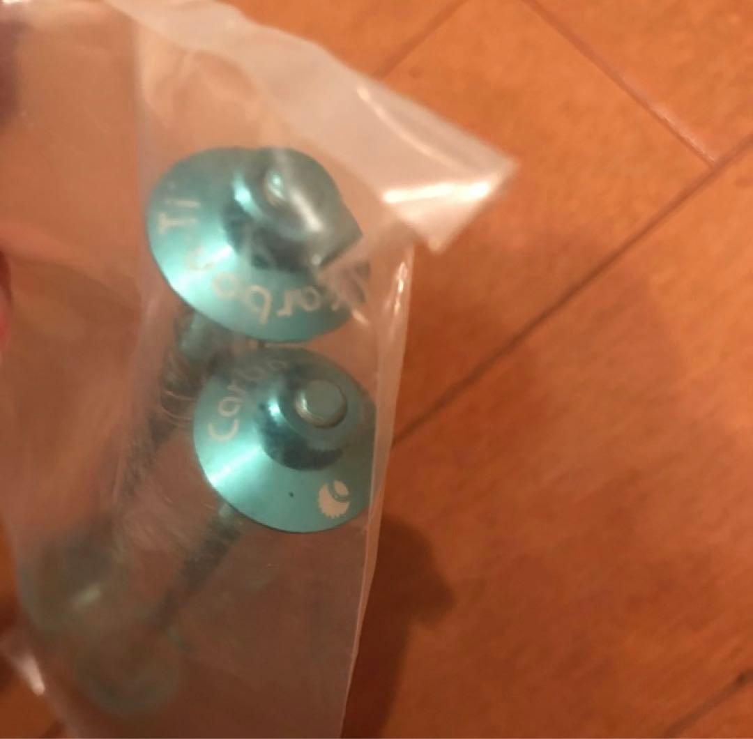 Carbon Ti クイックリリースレバー X-Lock Bianchi