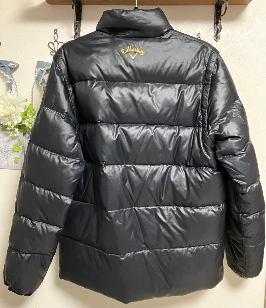 キャロウェイCallaway2WAY/Wジップ/ダウンジャケットサイズL