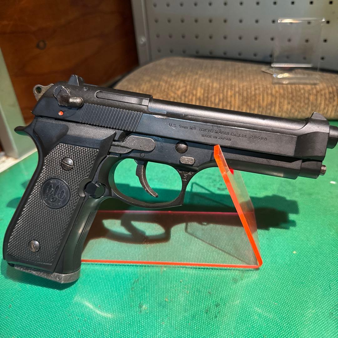東京マルイ　beretta US 9mm M9 ガスブローバック