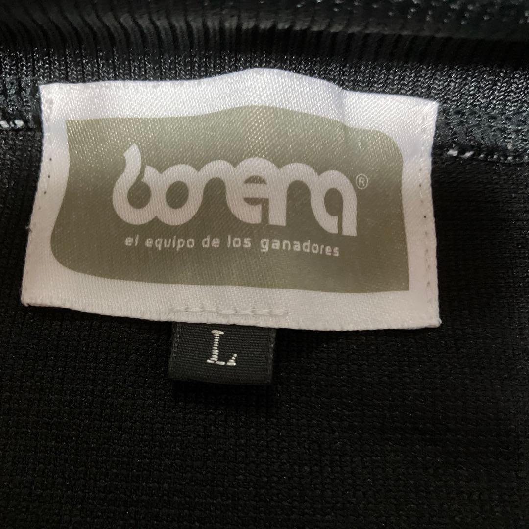 bonera ボネーラ　L セットアップ　ジャージ上下　ブラック
