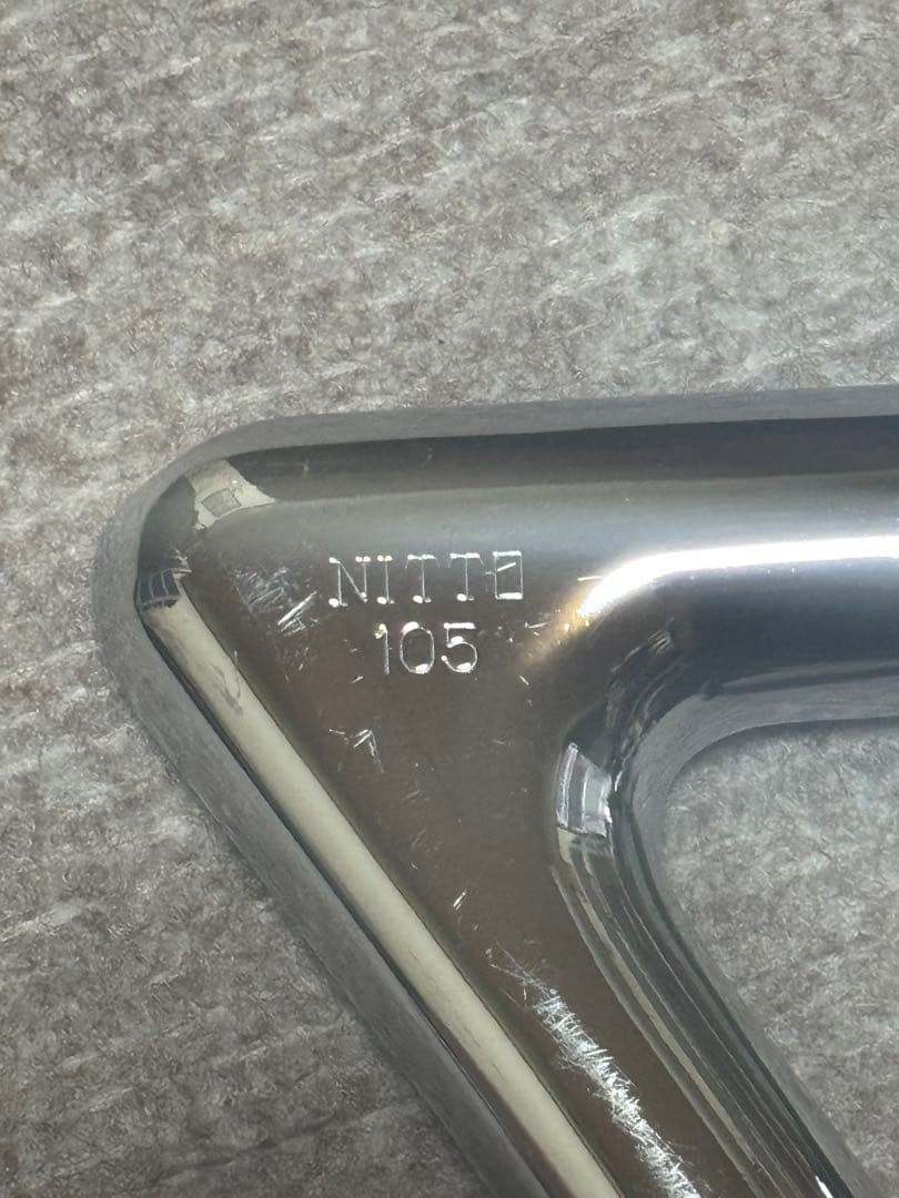 NITTO 競輪用 105㎜ 鉄ステム
