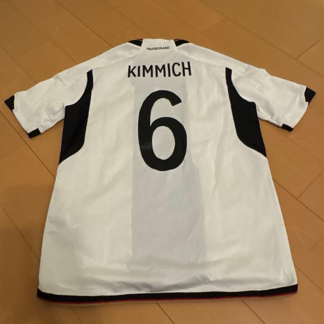 adidas ドイツ代表 サッカーウェア 6番 キミッヒ 150