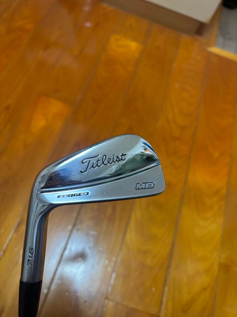 【希少】Titleist 716 MB レフティー アイアンセット 6本