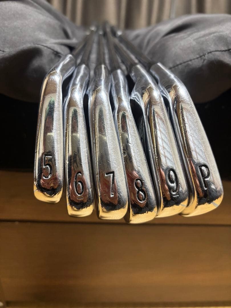 【希少】Titleist 716 MB レフティー アイアンセット 6本