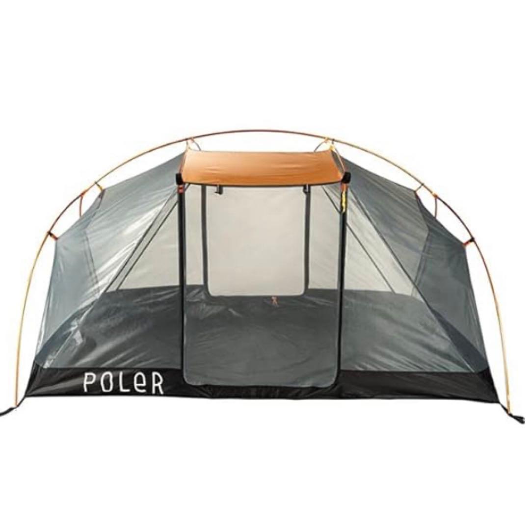 【専用】POLeR ポーラー 2 MAN TENTS SIENNA
