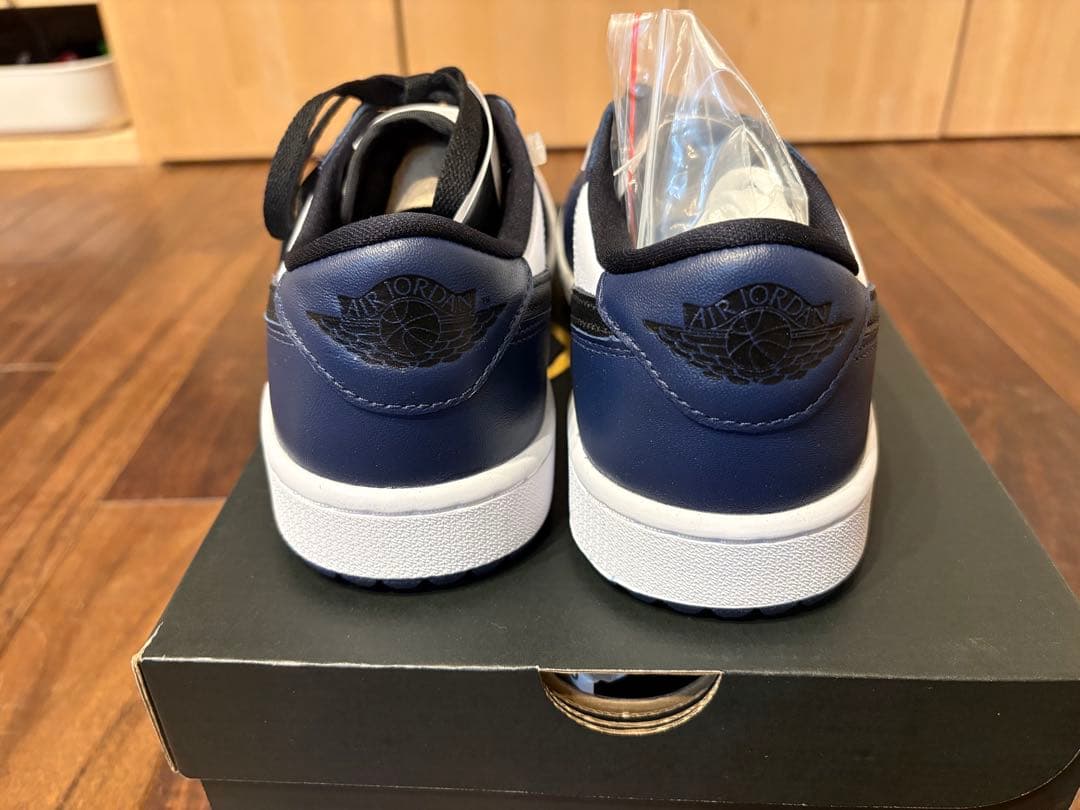 ナイキ　エアジョーダン1 ゴルフ　ネイビー　 Nike golf 25.5