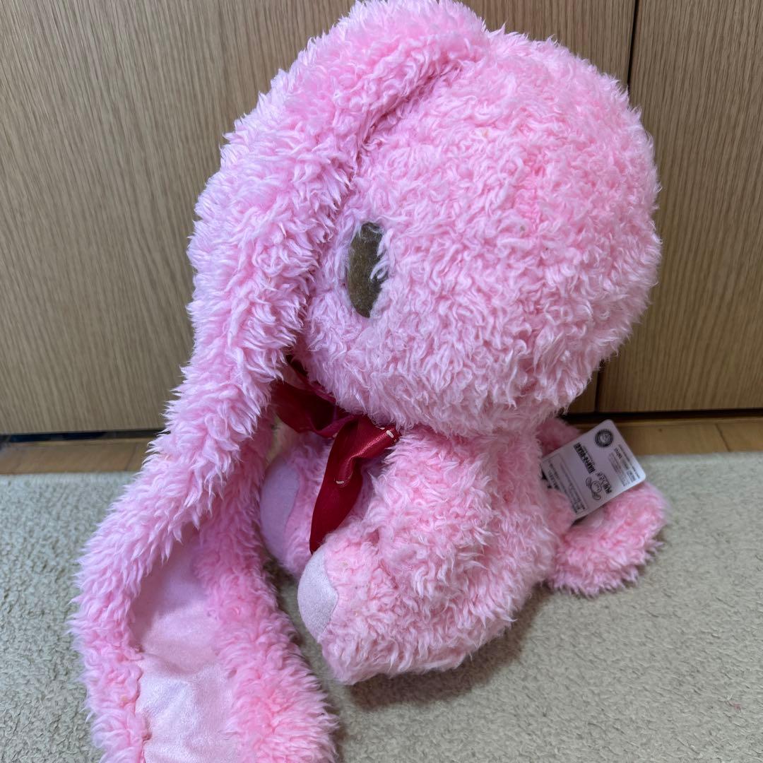 希少　チャックスGP 汎用うさぎ ぬいぐるみ テディーバニー型2014式 ピンク