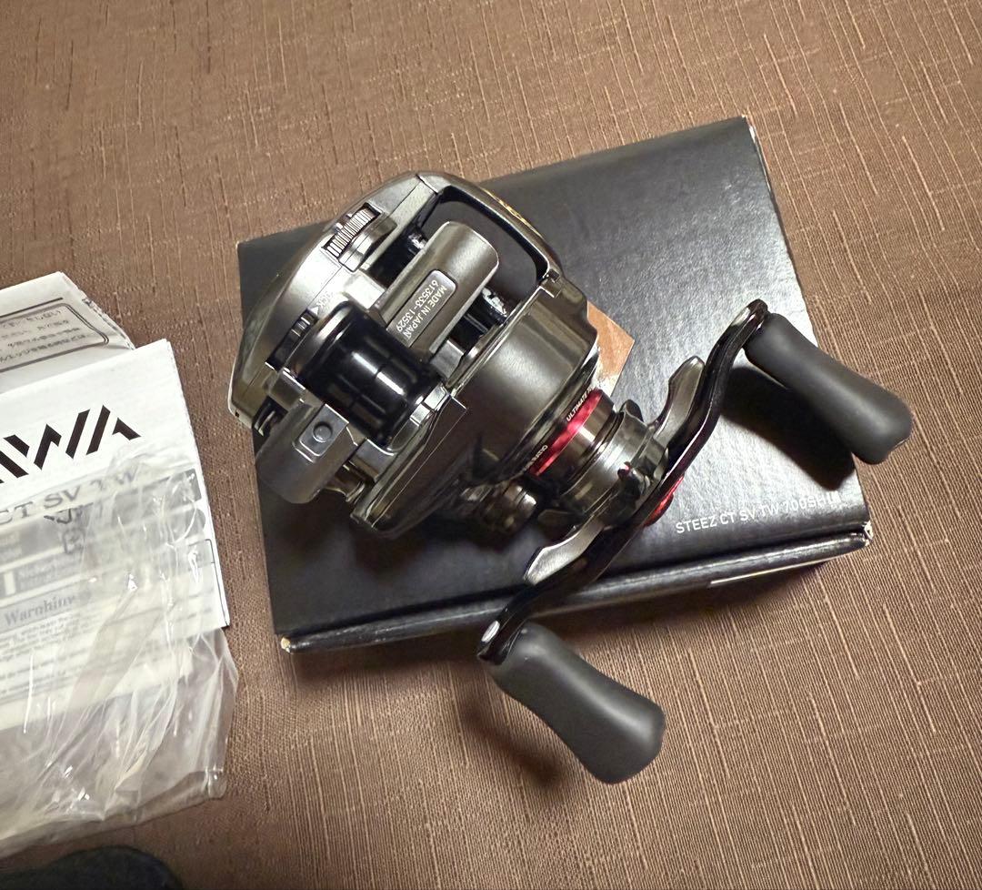 新品未使用　STEEZ CT SV TW 700SHL