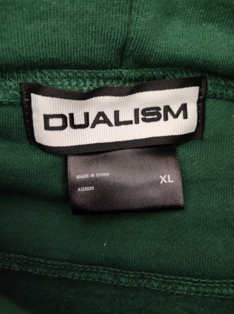 dualism ブーメランロゴパーカー　XL　☆高橋海人☆