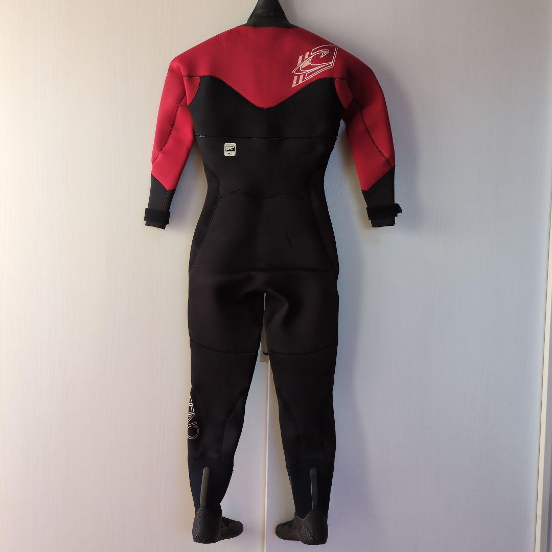 極美品 O'neill オニールドライウエットスーツ レディース