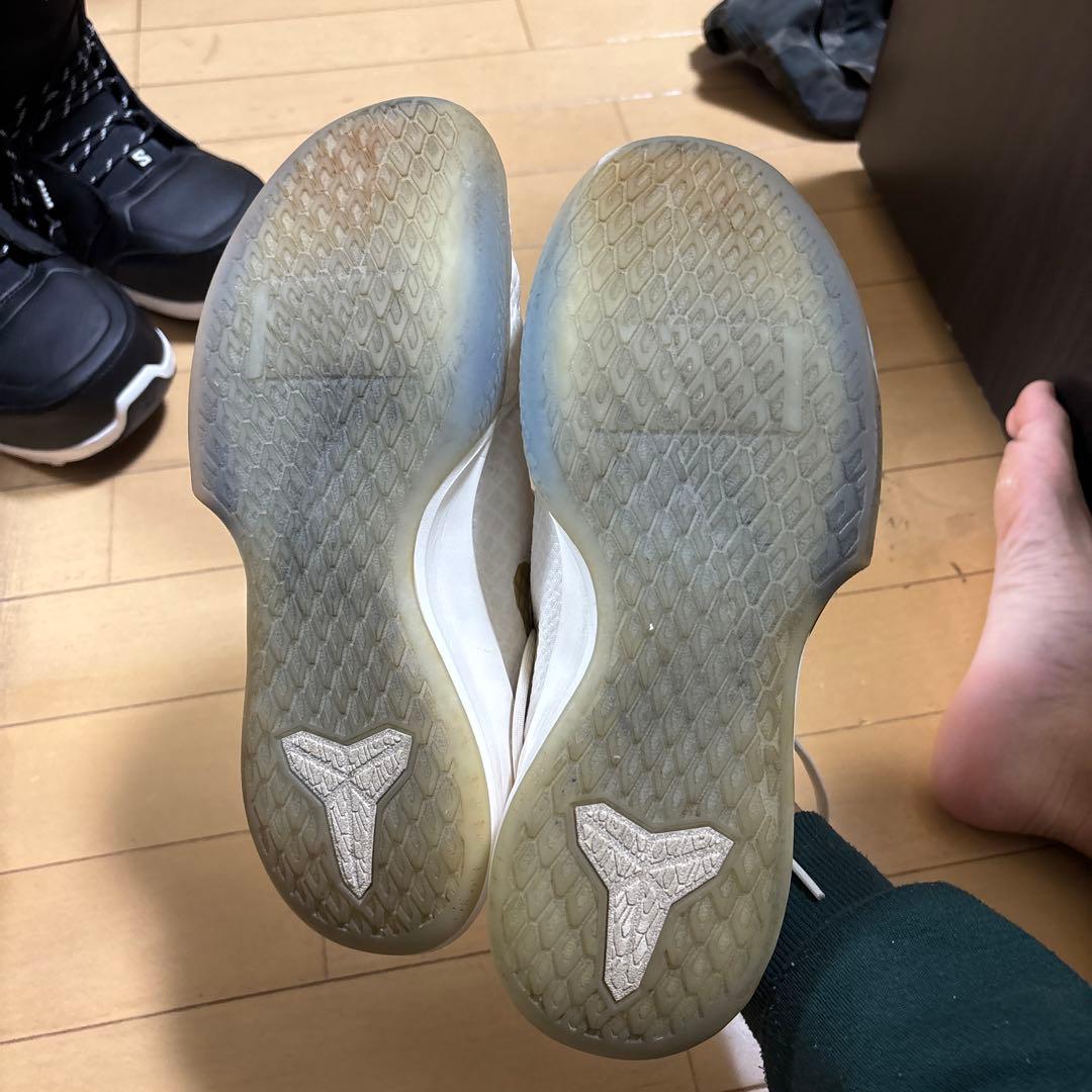 kobe マンバフォーカス　NIKE バッシュ