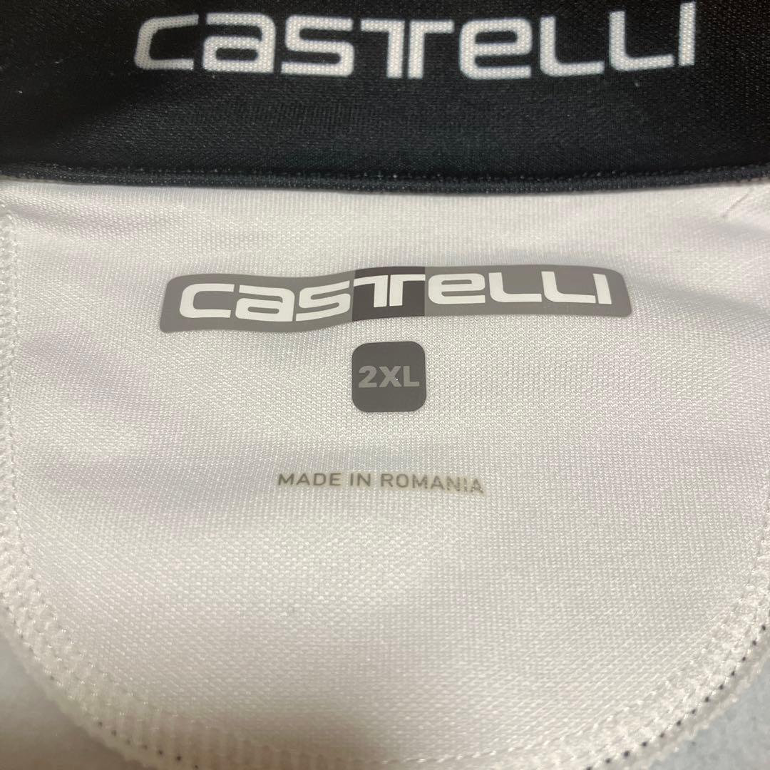 Castelli カステリ 冬用サイクルジャージ　色違い2点セット