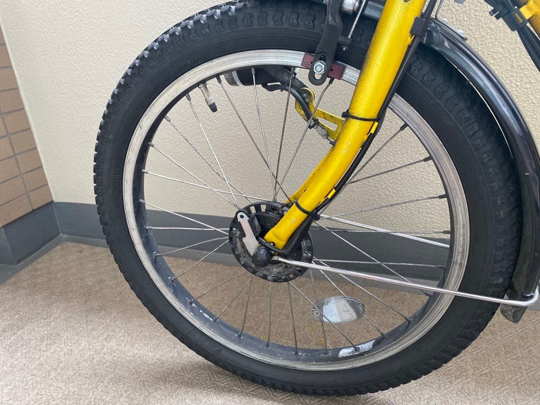 【要修理】ブリヂストン 電動アシスト自転車 アンジェリーノA20L15