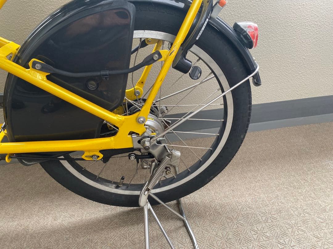 【要修理】ブリヂストン 電動アシスト自転車 アンジェリーノA20L15