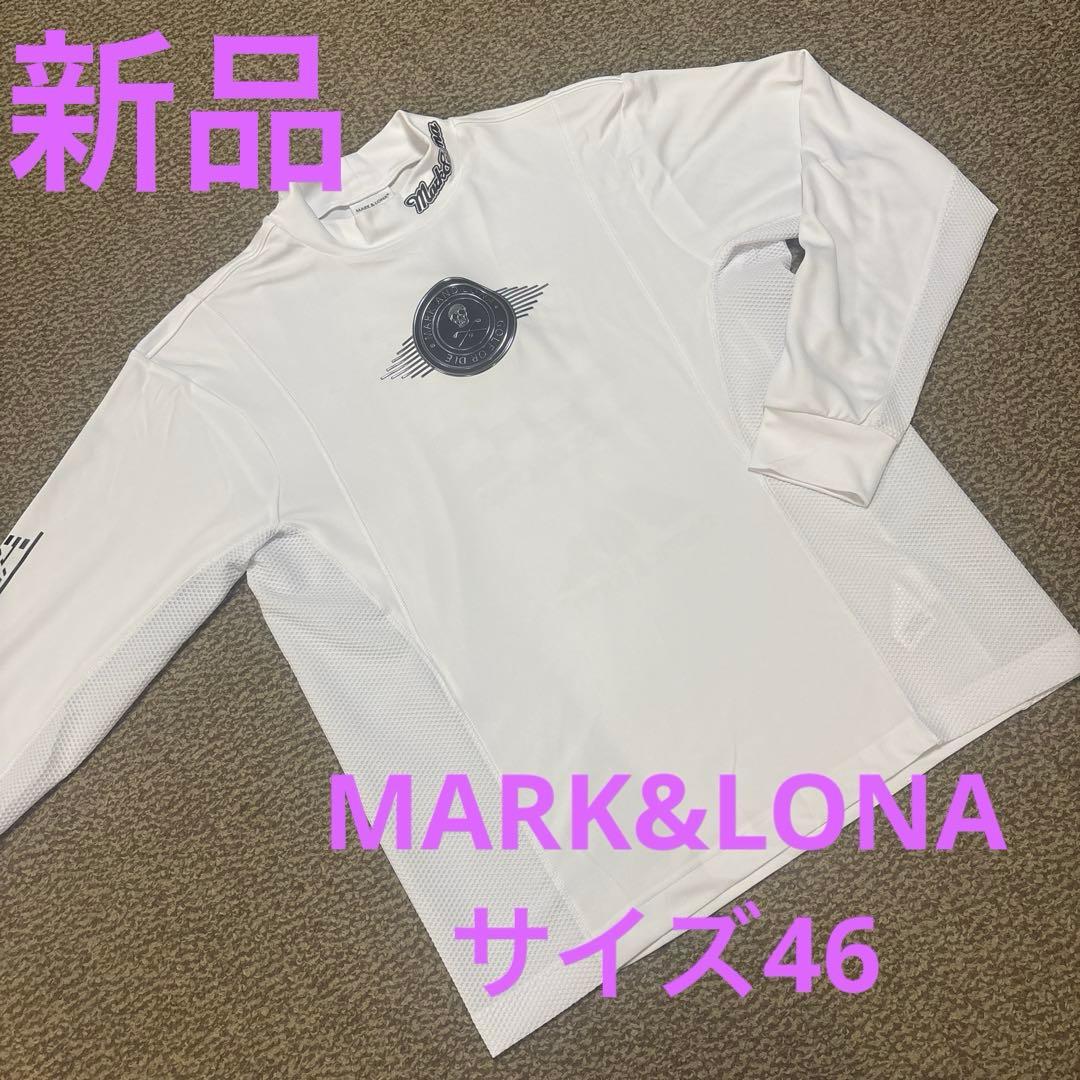 MARK & LONA 長袖ゴルフウェア サイズ46