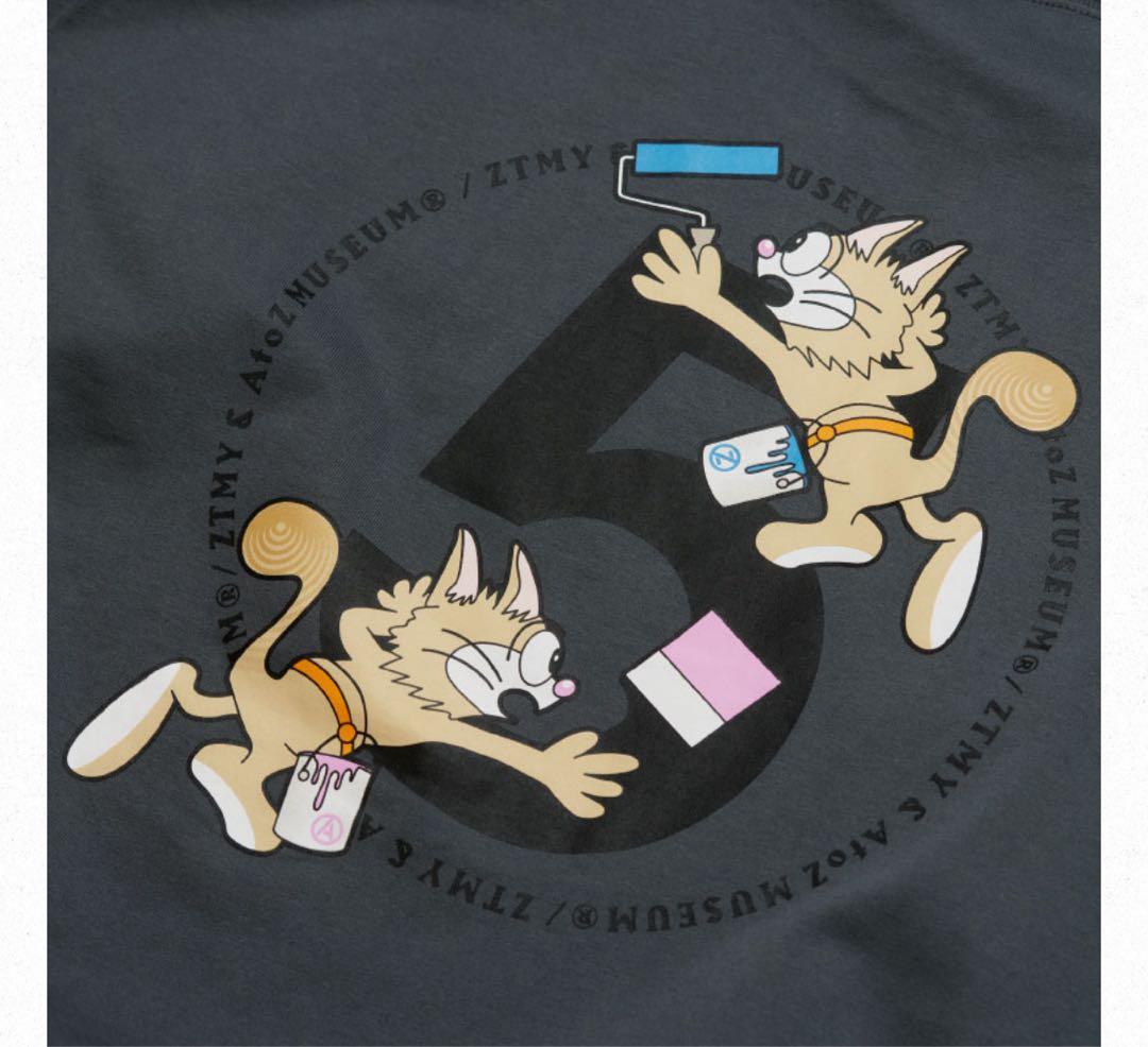 ずとまよ　A2Z™ ZTMY 5th TEE (Charcoal)