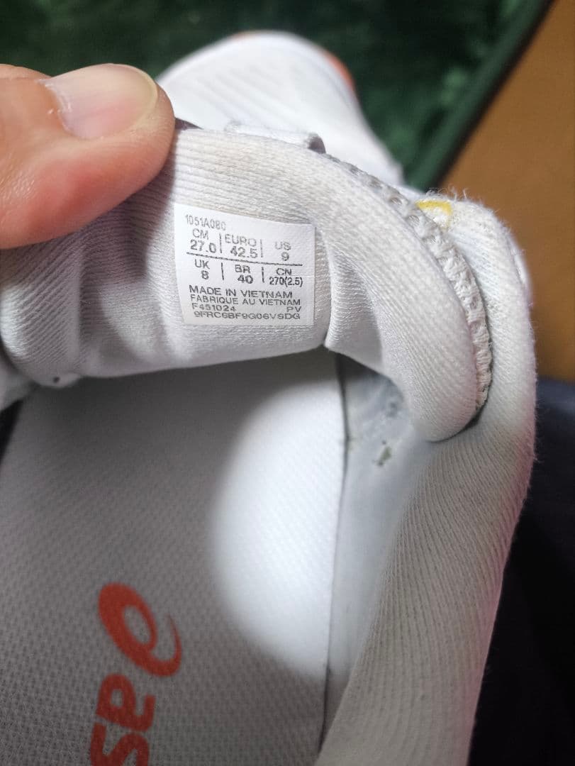 ASICS スカイエリートFF3 ローカット　27cm