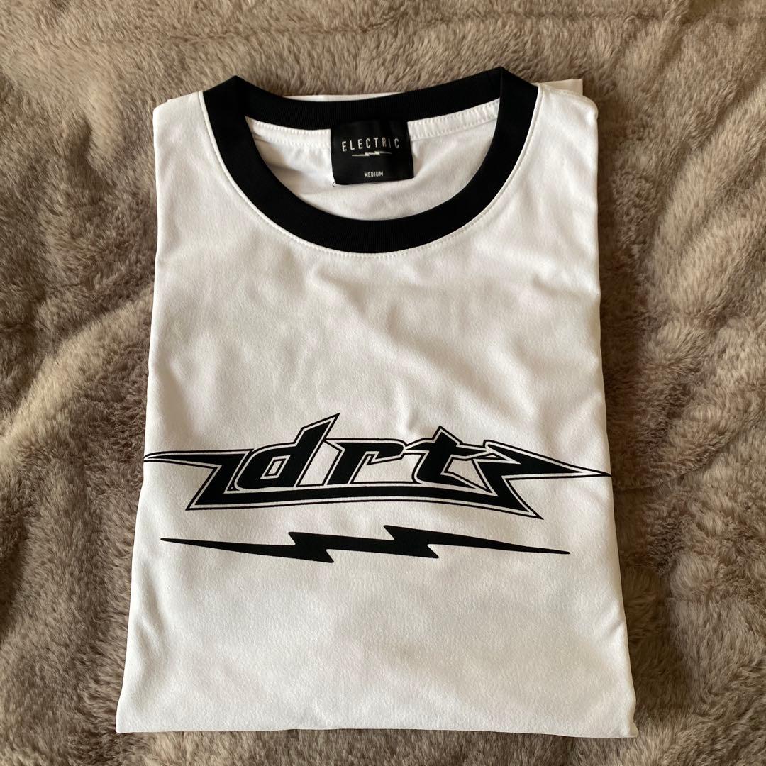 DRT×ELECTRIC TROPHY SHOT DRY L/S TEE M
