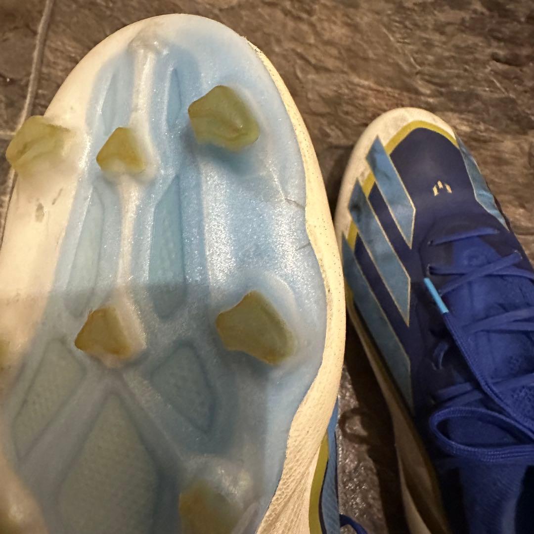 adidas Xクレイジーファスト　FG MESSIモデル